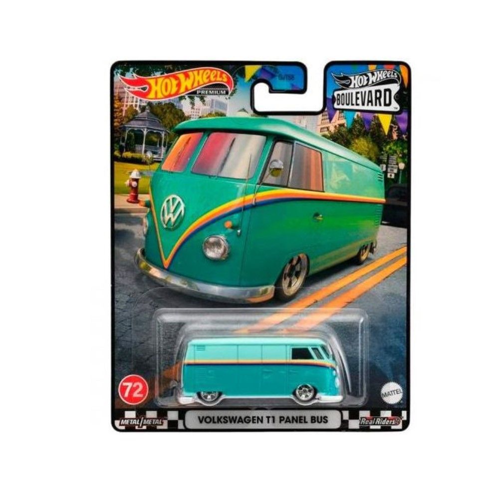 HW - Volkswagen T1 Panel Bus