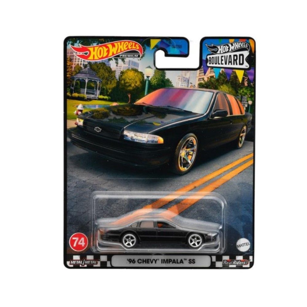 HW - ´96 Chevy Impala SS