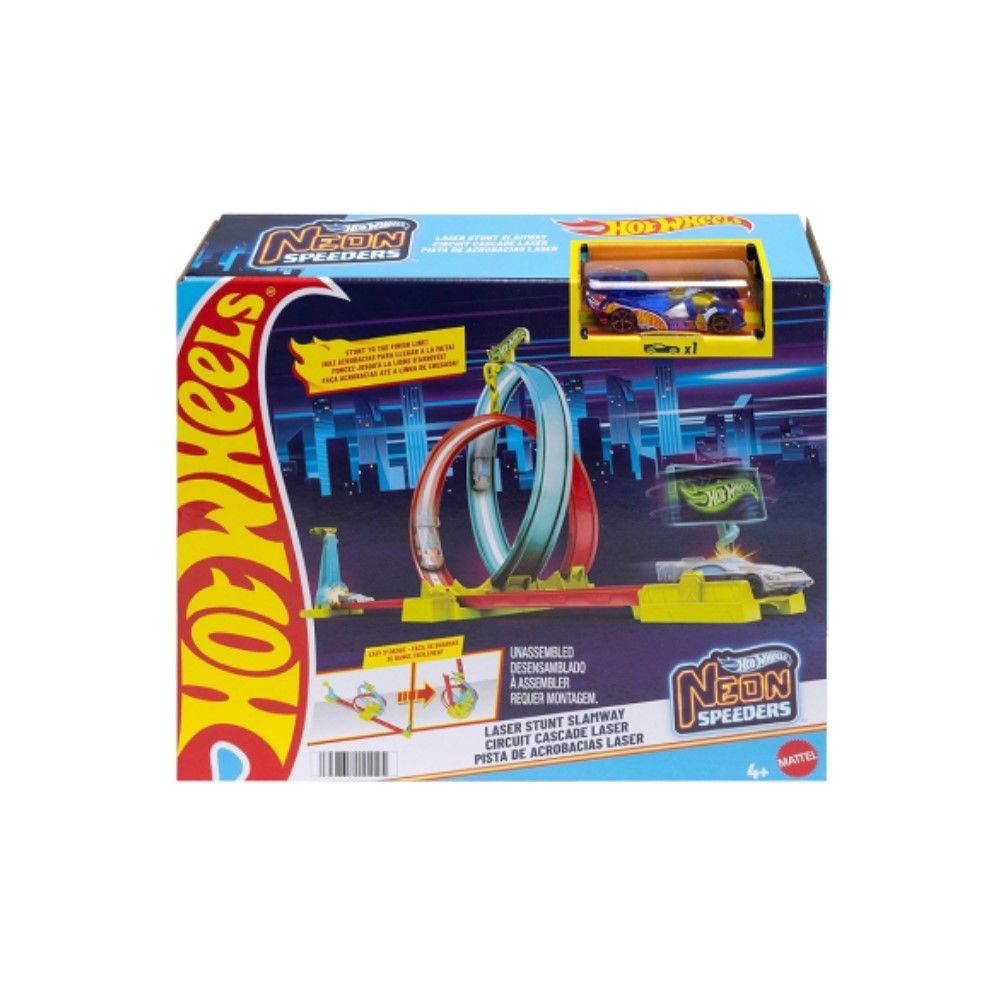 Pista de Acrobacias Laser-Stunt