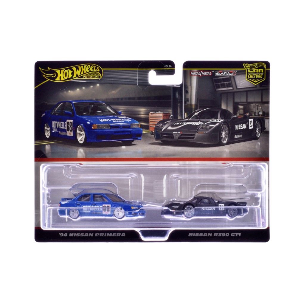 1/64 - Pack Nissan R390 GT1 / Nissan Primera 1994