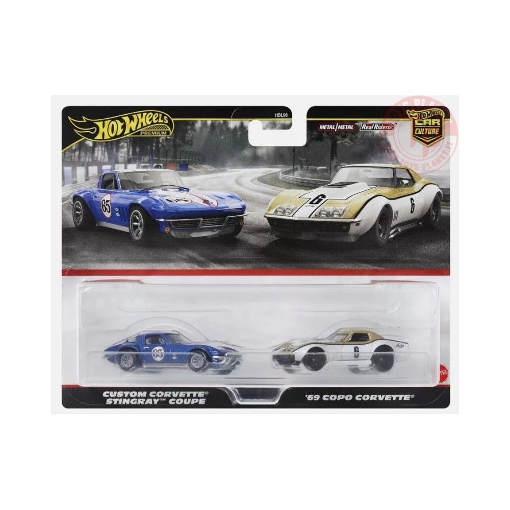 1/64 - Pack Copo Corvette / Custom Corvette Stingray Coupe