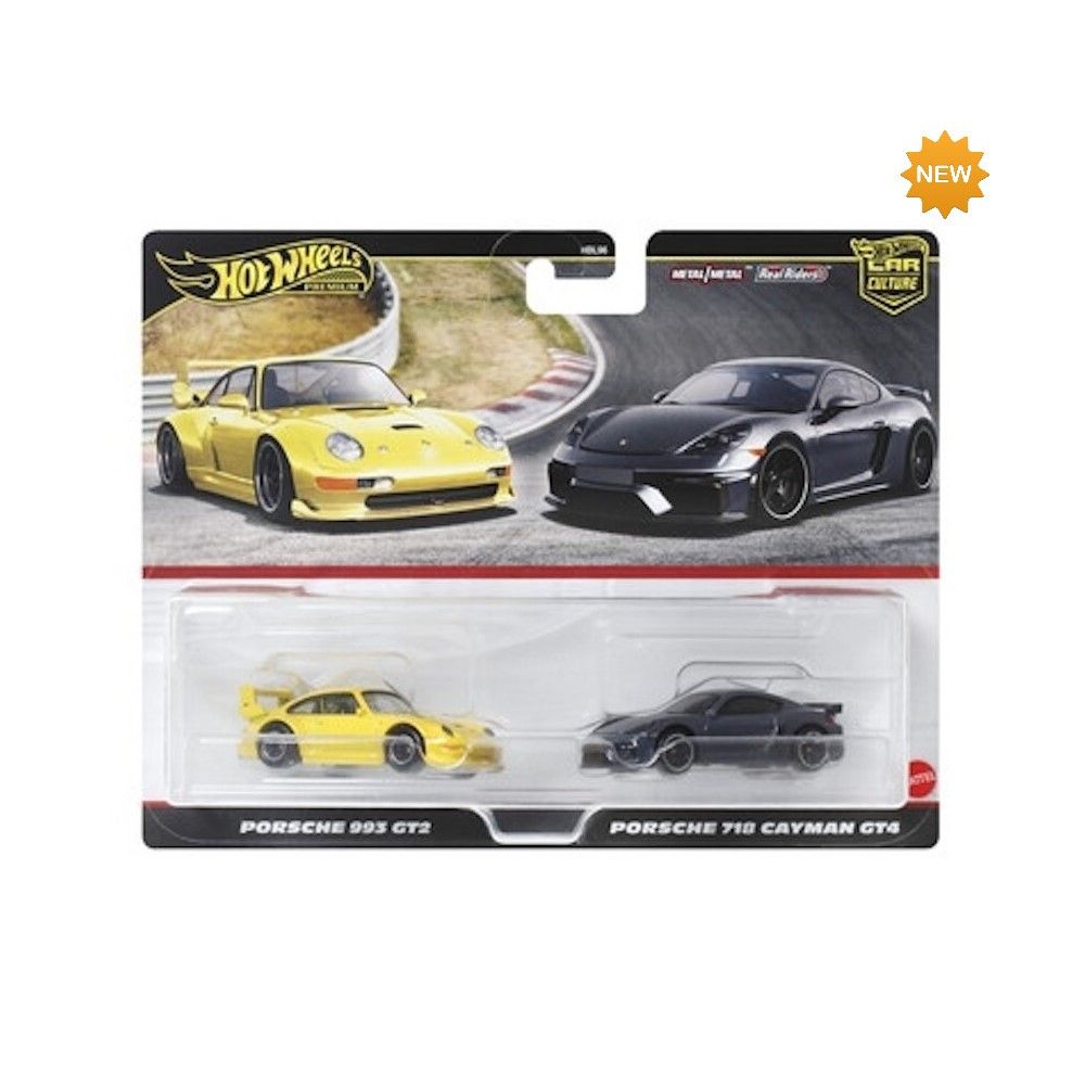 Premium Pack - Porsche 993 GT2 / Porsche 718 Cayman GT4
