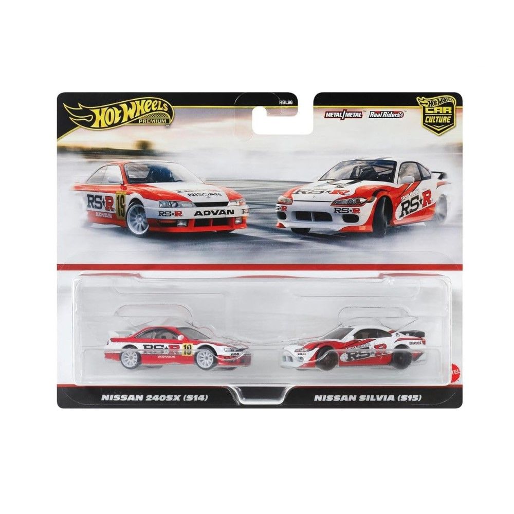 1/64 - Pack Nissan 240SX / Nissan Silvia