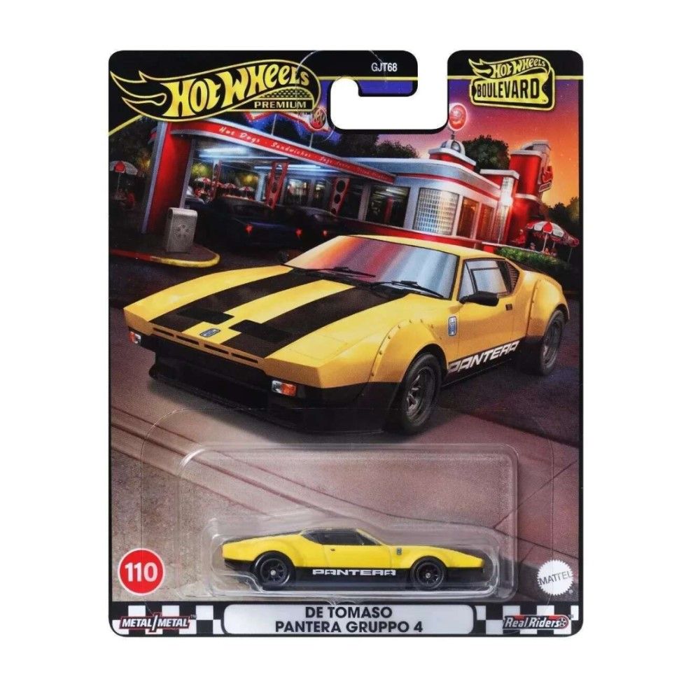 HW - De Tomaso Pantera Group 4