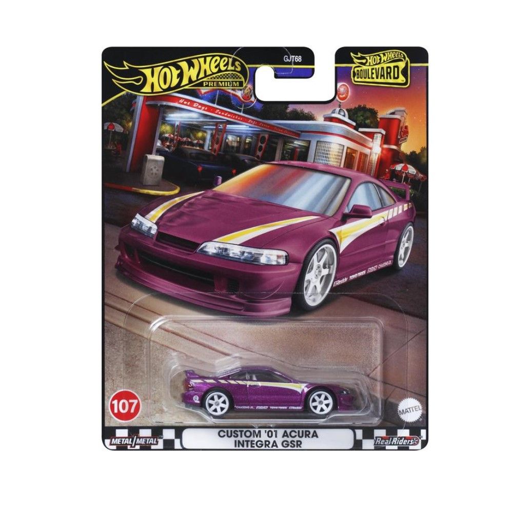 HW - Acura Integra GSR