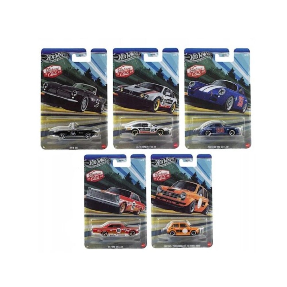 Sortido Vintage Grand Prix (10un)
