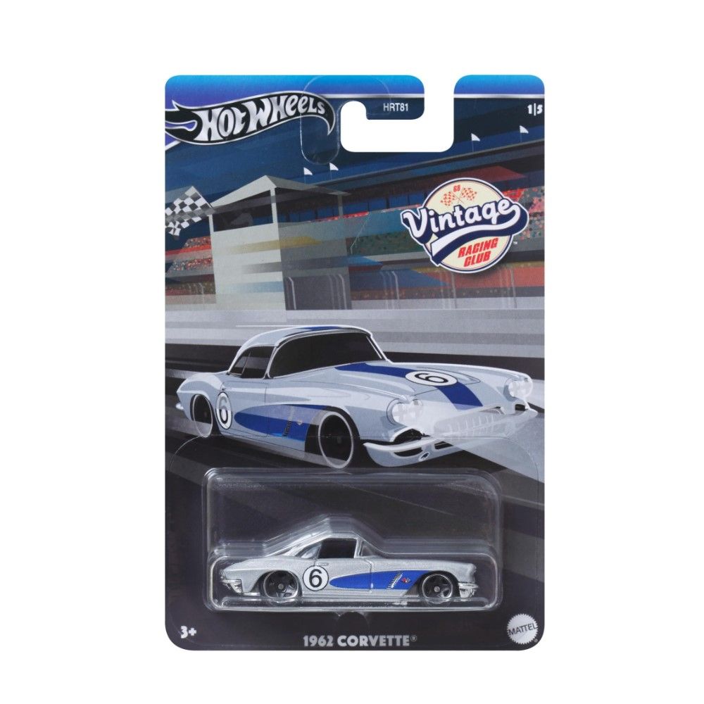 Vintage Racing Club - 1962 Corvette #6