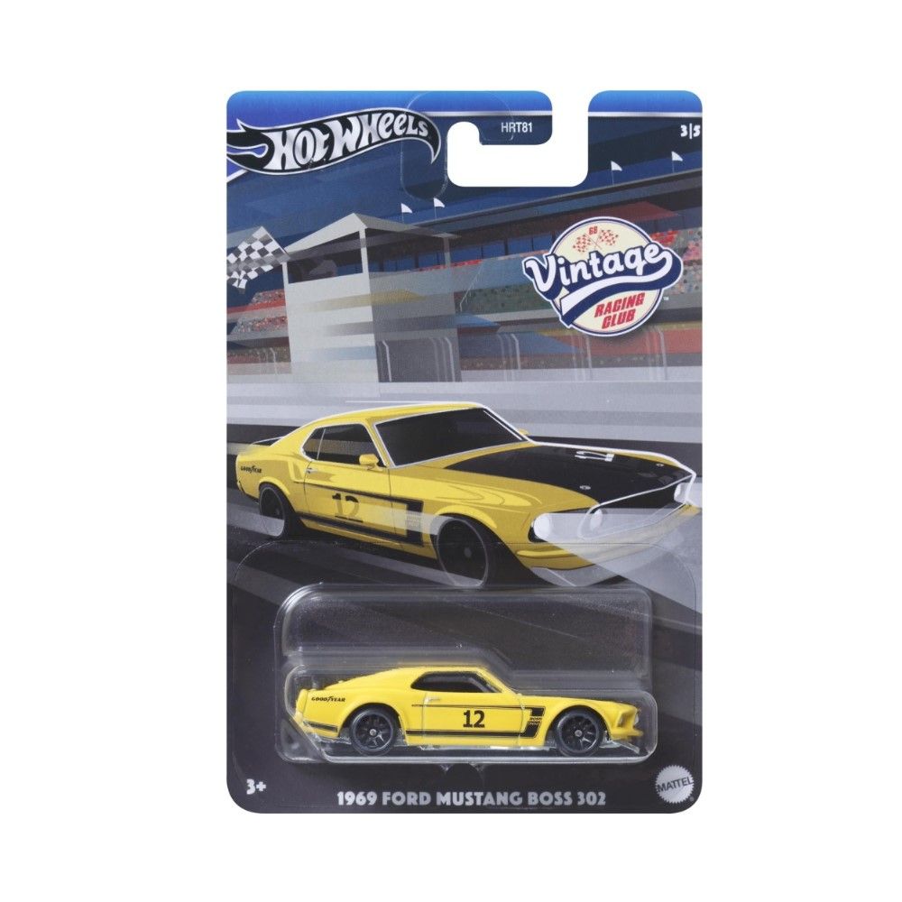 Vintage Racing Club - 1969 Ford Mustang Boss 302 #12