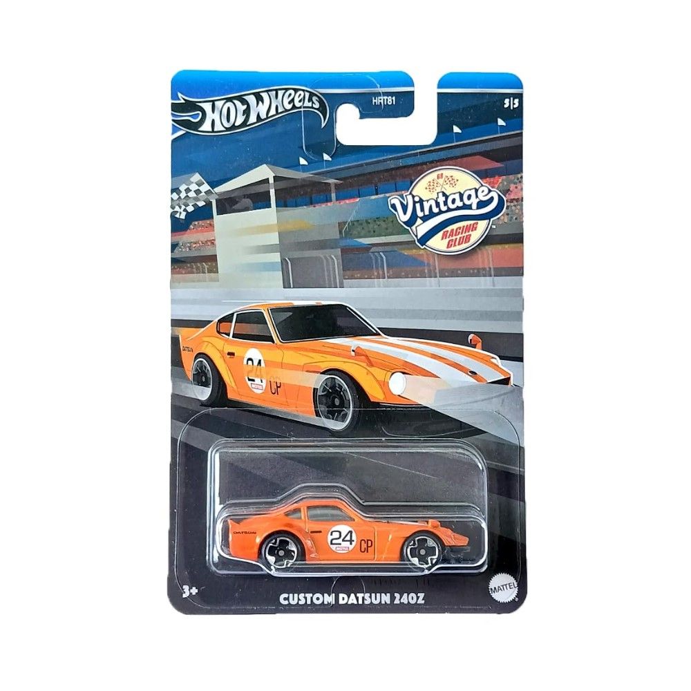Vintage Racing Club - Datsun 240Z #24