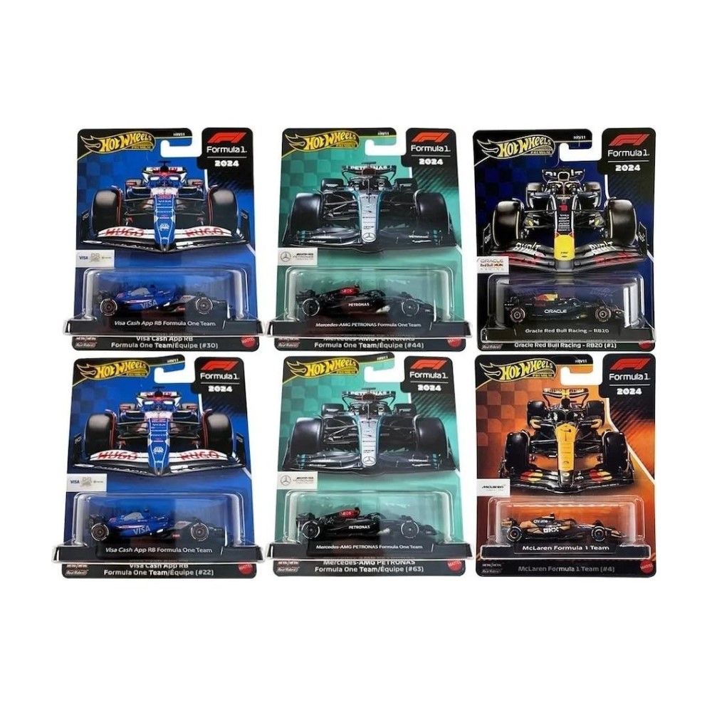 1/64 - Premium F1 (sortido)