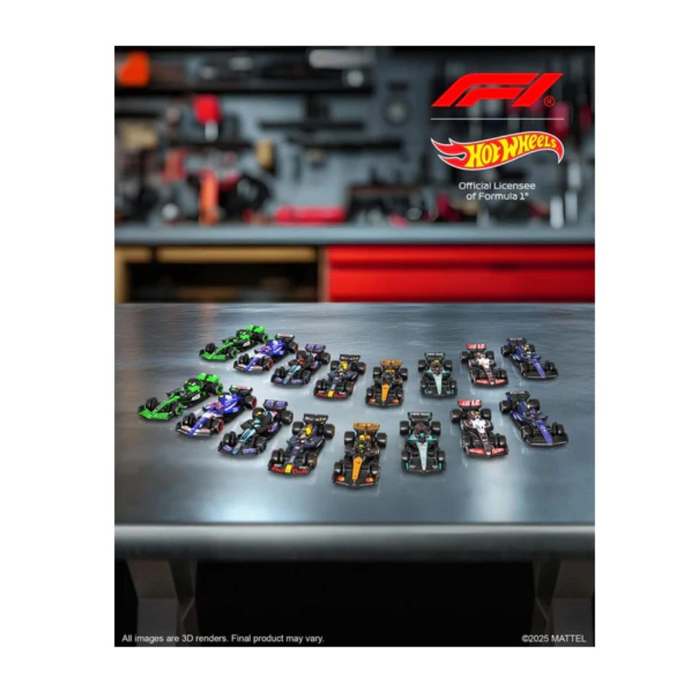 1/64 - Premium F1 (sortido)