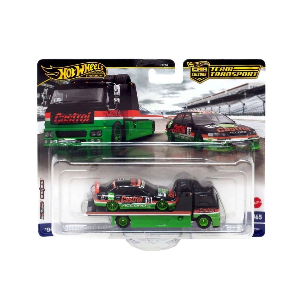1/64 - Team Transport Castrol + Honda Accord #16