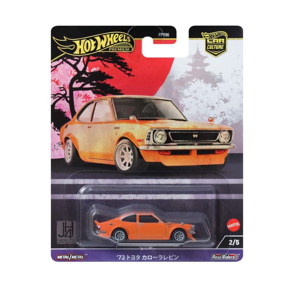 HW - ´72 Toyota Corolla TE 27