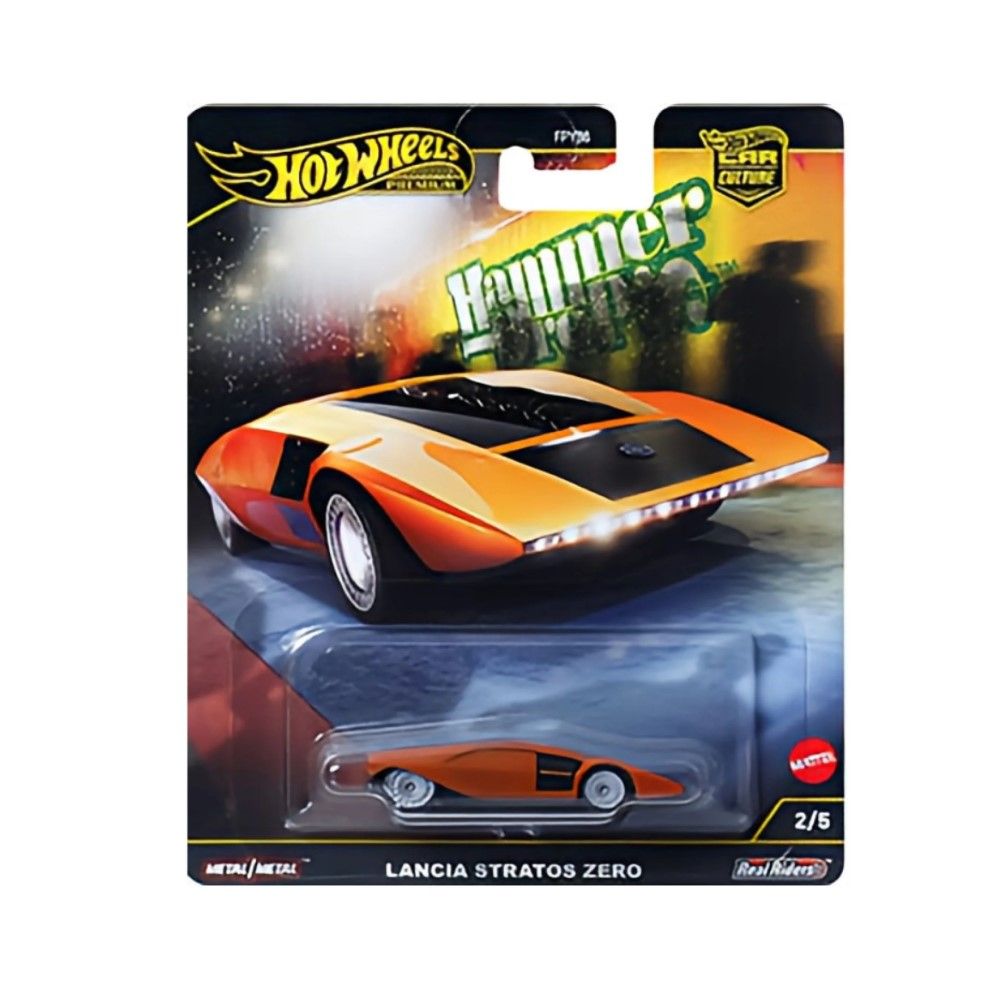 HW - Lancia Stratos Zero