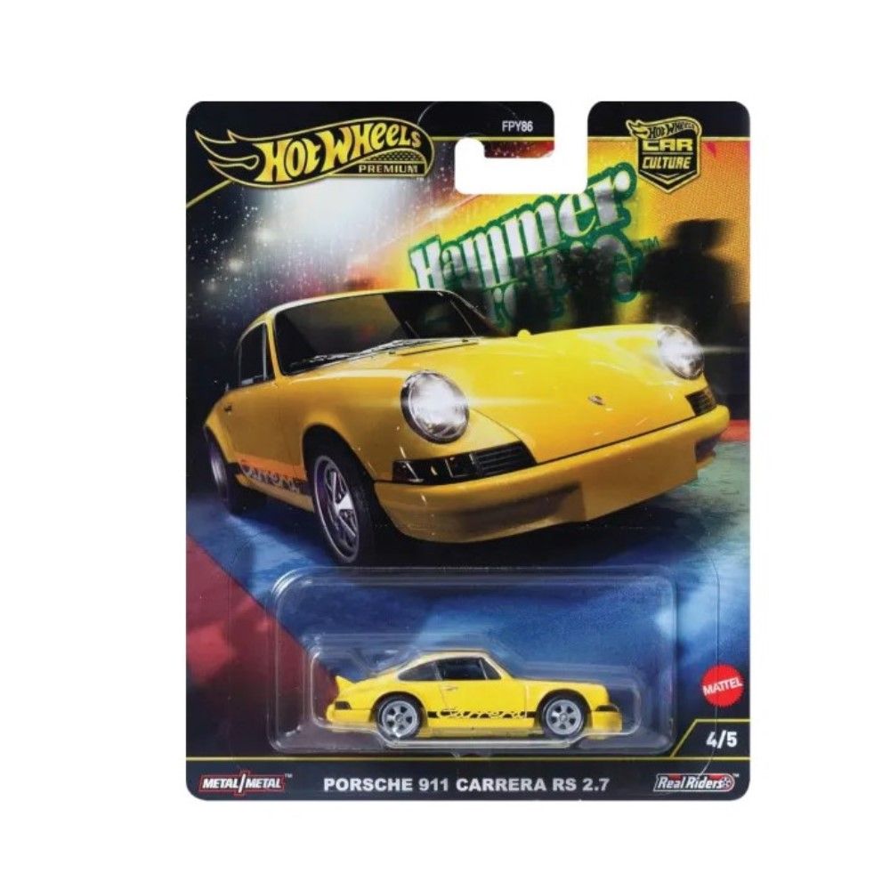 HW - Porsche 911 Carrera RS
