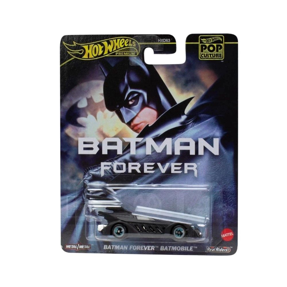 Pop Culture Batman - Batmobile Batman Forever