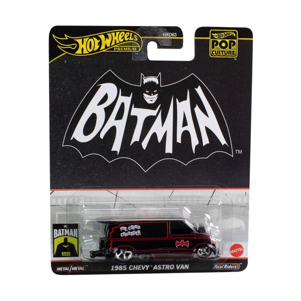 1/64 - Batman 1985 Chevy Astro Van