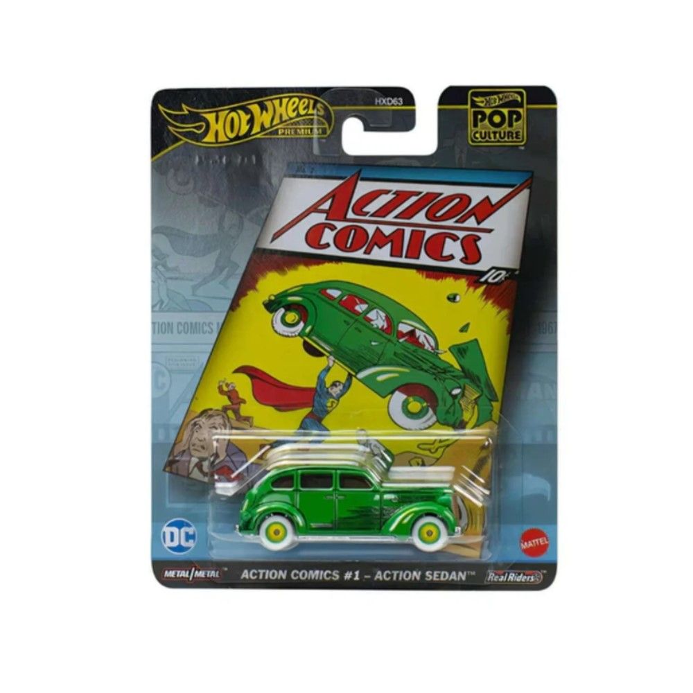 Pop Culture Action Comics - #1 Action Sedan