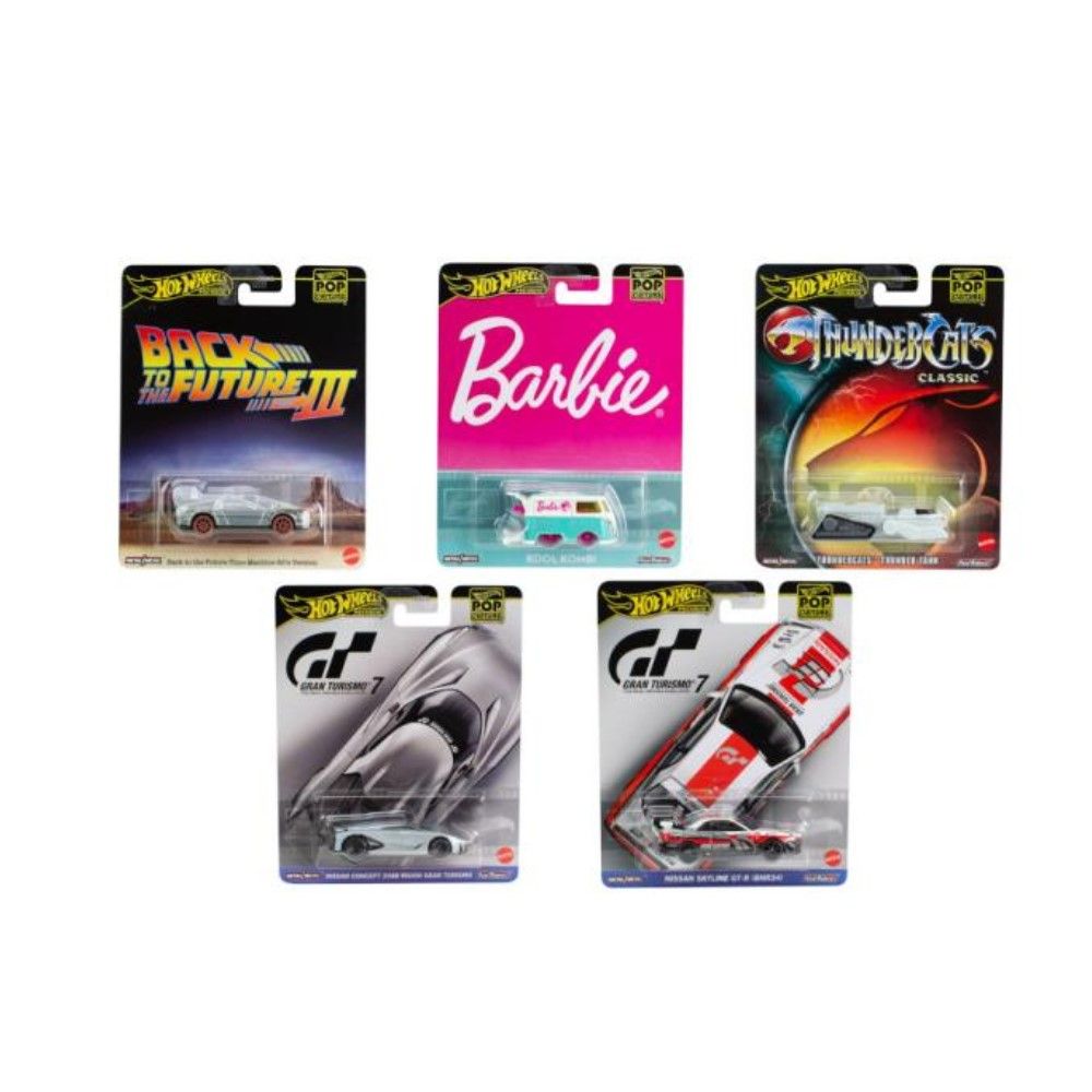 Hotwheels - Sortido Pop Culture