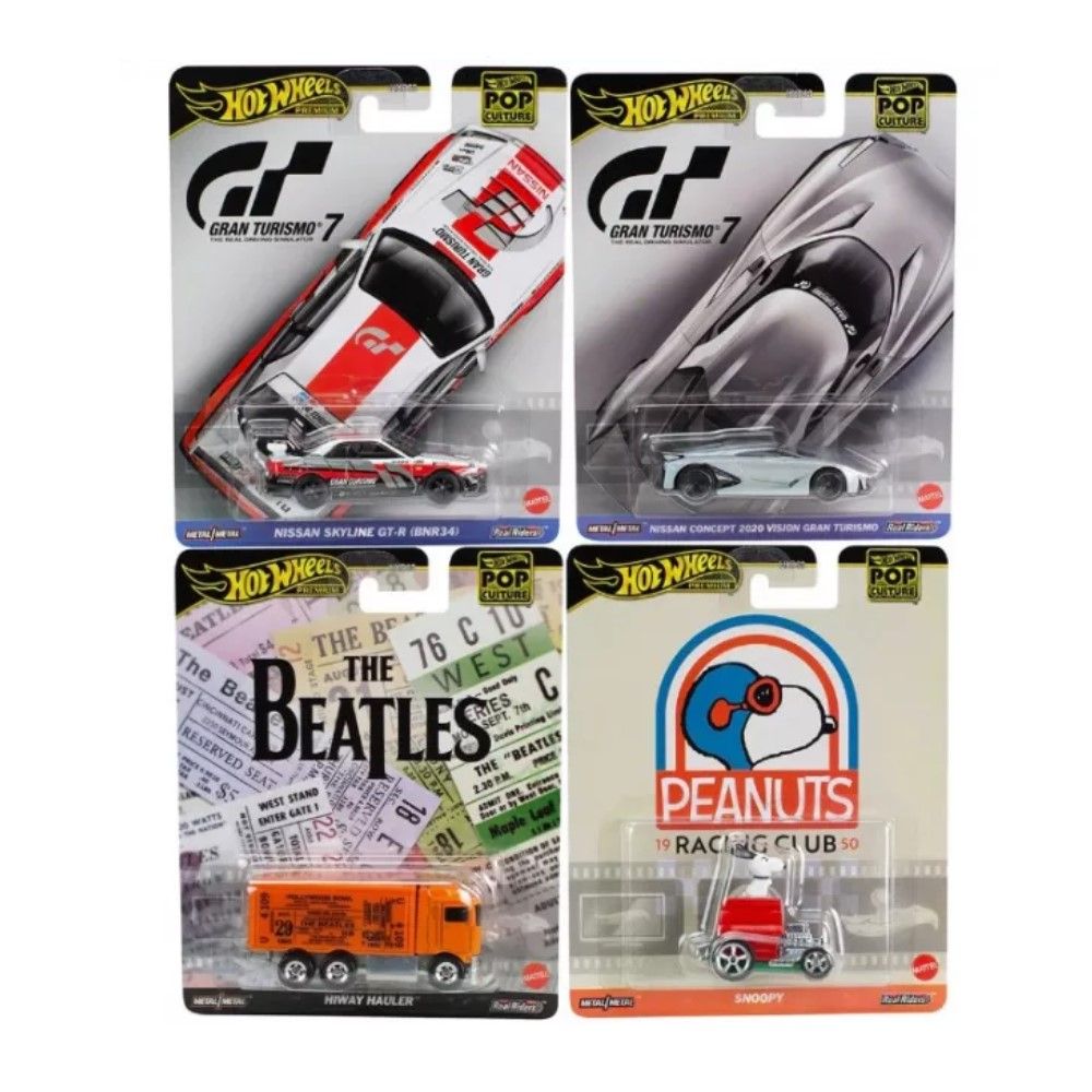 Hotwheels - Sortido Pop Culture