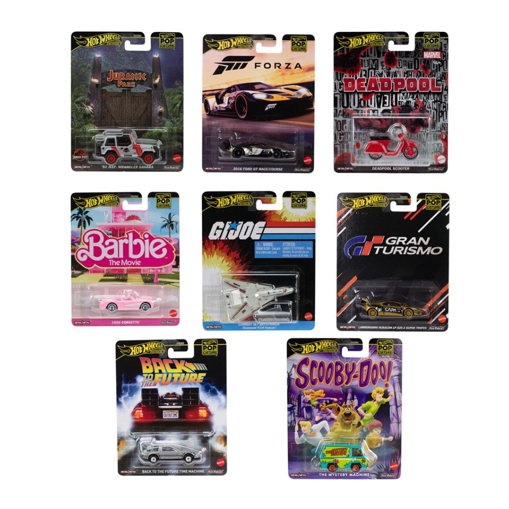 Hotwheels - Sortido Pop Culture