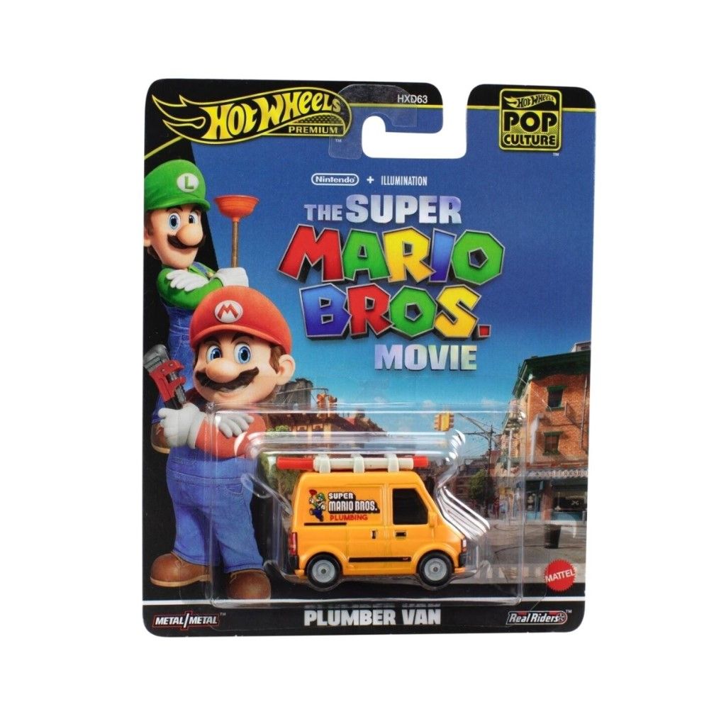 1/64 - Plumber Van Super Mário Bros