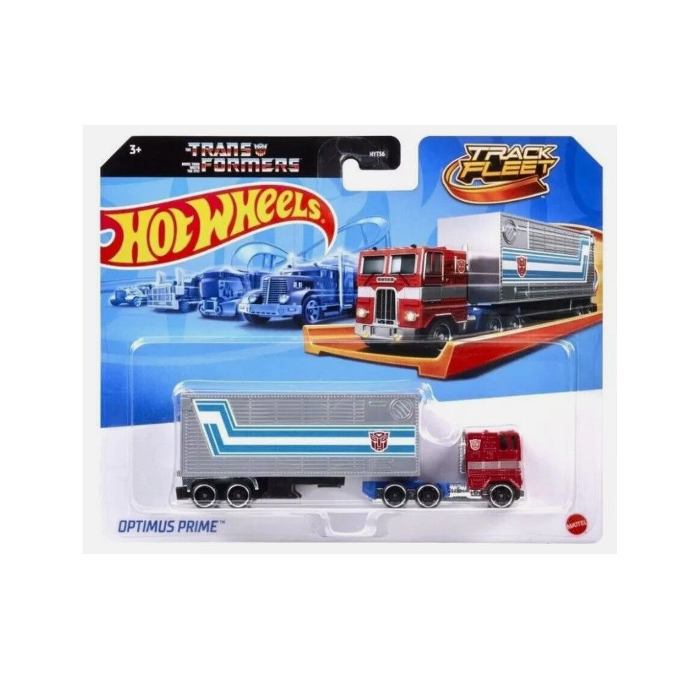 HW - Transformers Optimus Prime