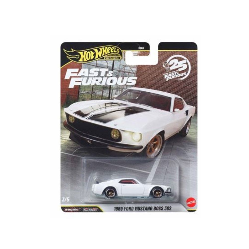 Pop Culture - Ford Mustang Boss 302 (F&F)