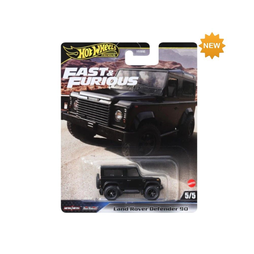 Premium Cars - Fast & Furious – Land Rover Defender 90