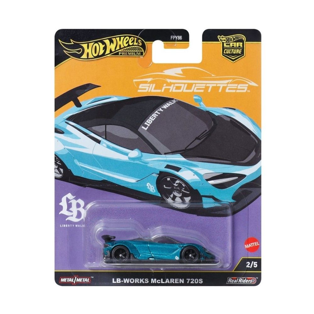 HW - LB McLaren 720S