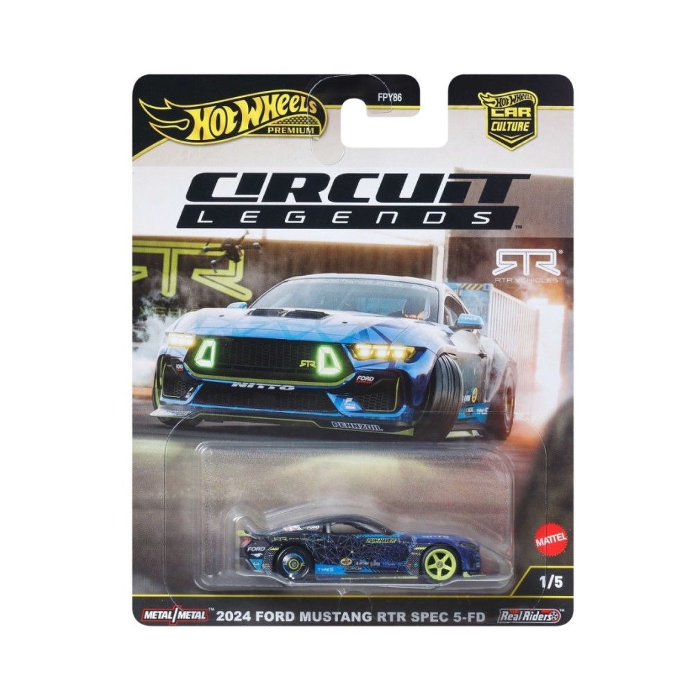 HW - RTR Mustang Drift