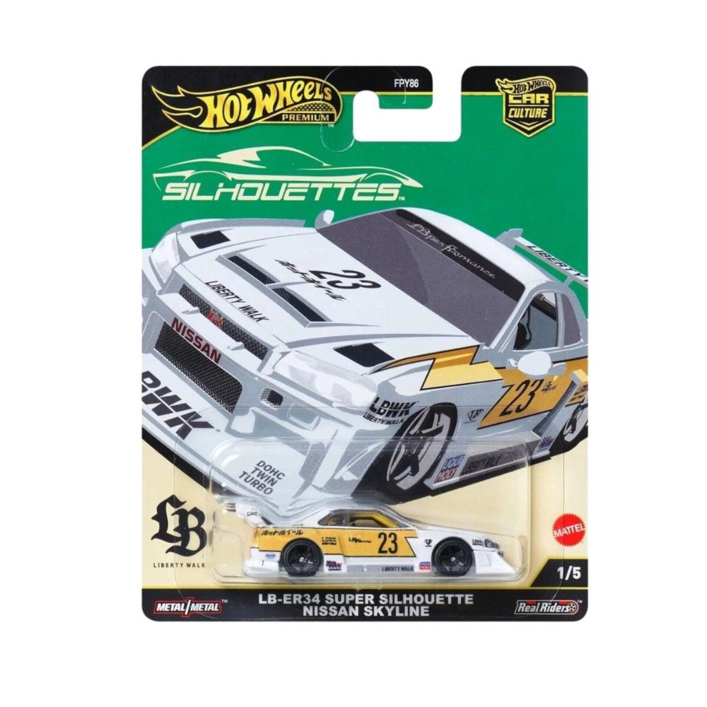 HW - LB-ER34 Super Silhouette Nissan