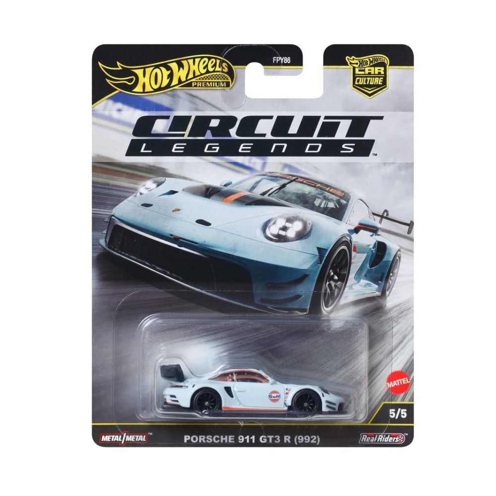 HW - Porsche 911 GT3 R (992)