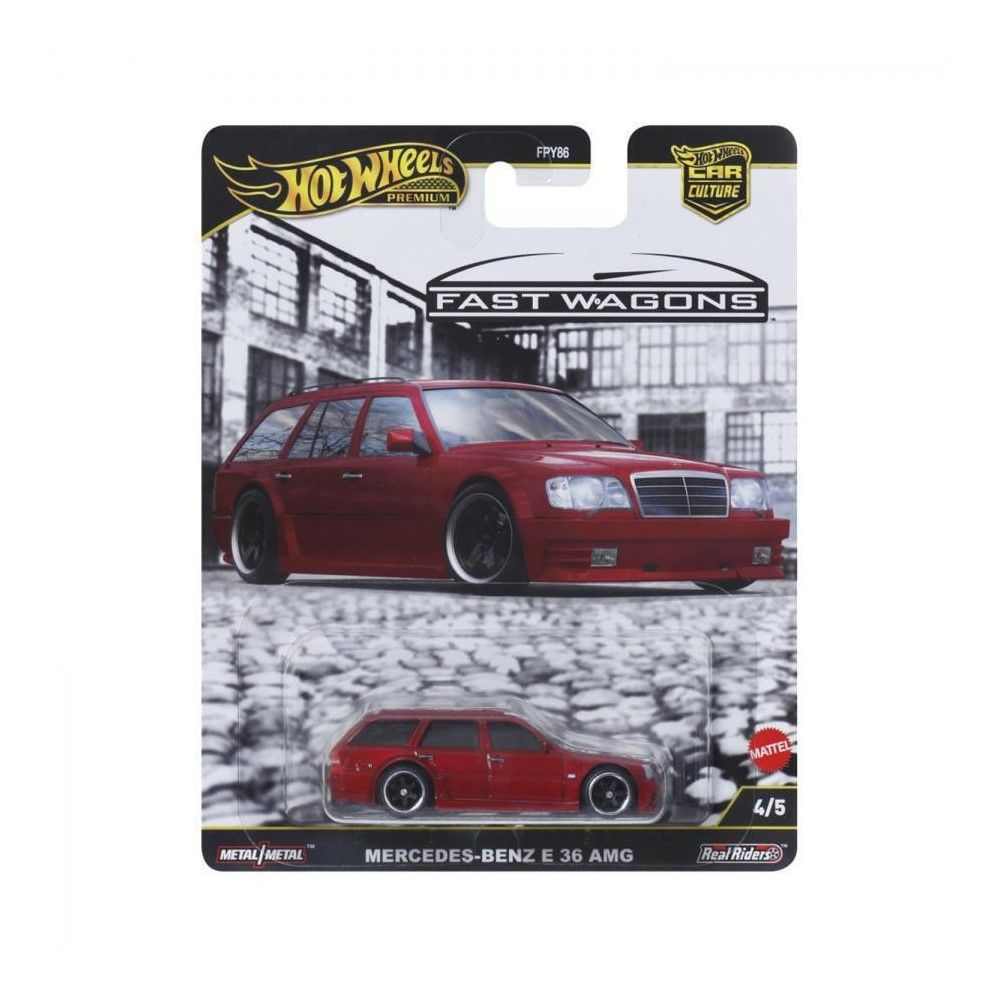 HW - Mercedes-Benz AMG E-36