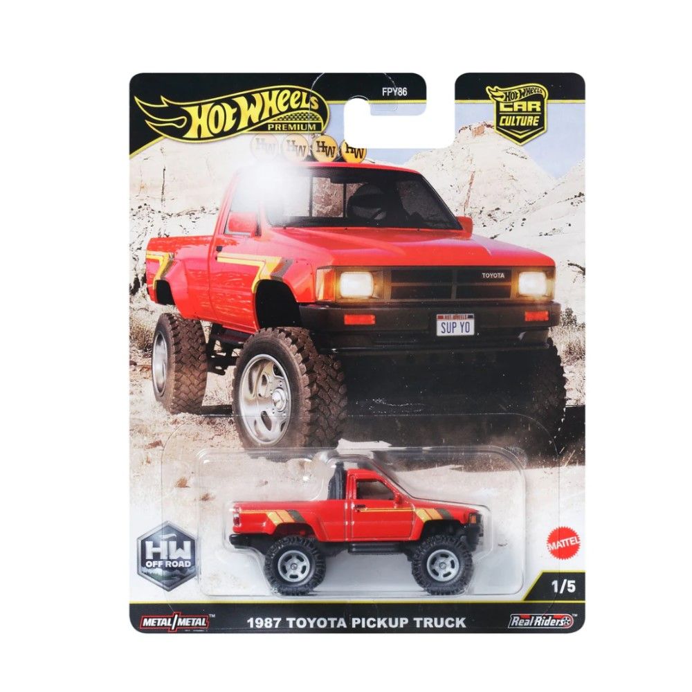 HW - Toyota Pickup TRK 1987