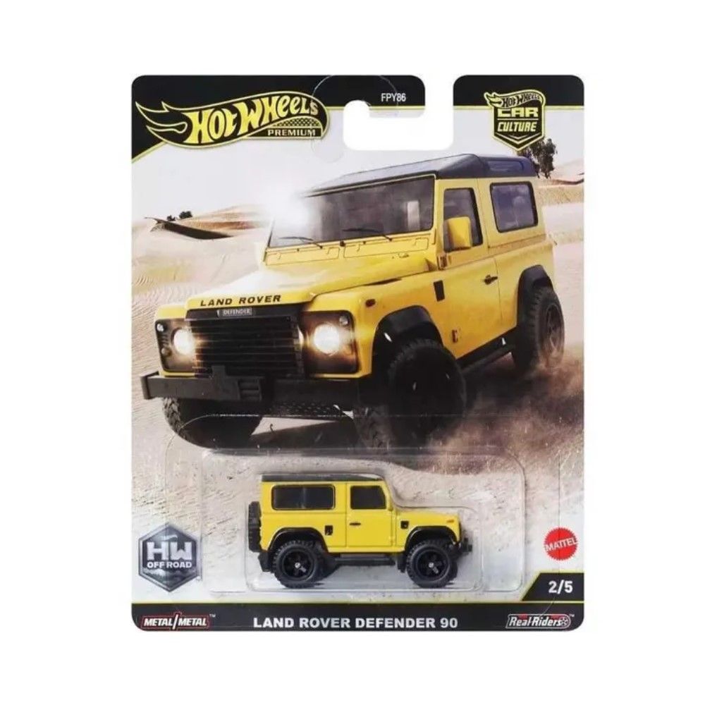 HW - Land Rover Defender 90