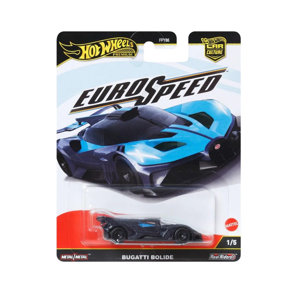 HW - Buggatti Bolide