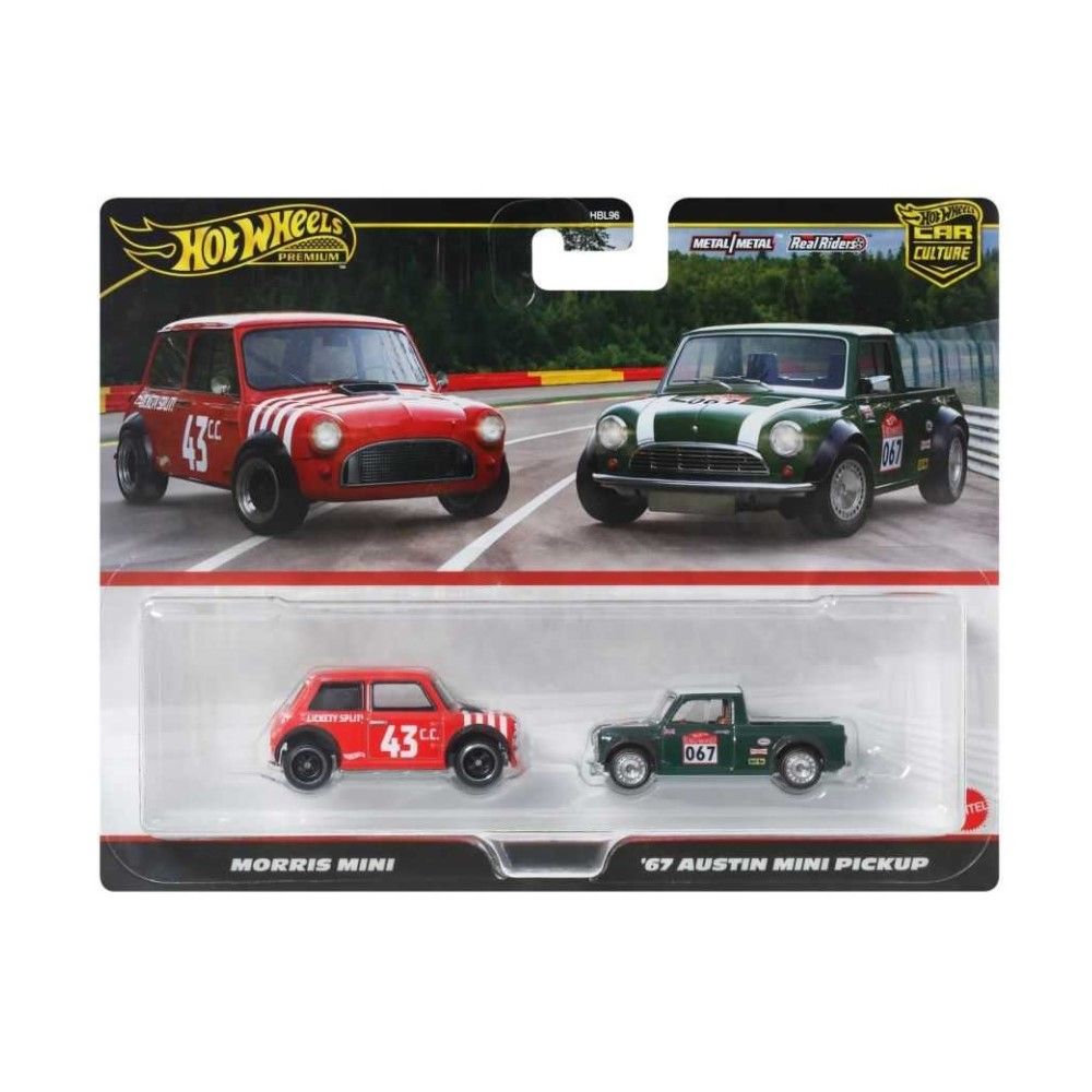 Hotwheels - Pack Mini Rallye