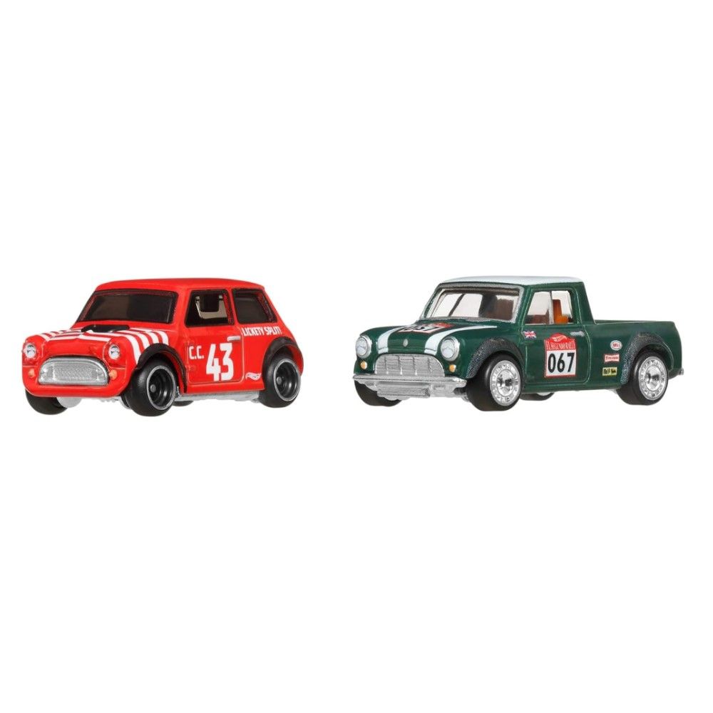 Hotwheels - Pack Mini Rallye