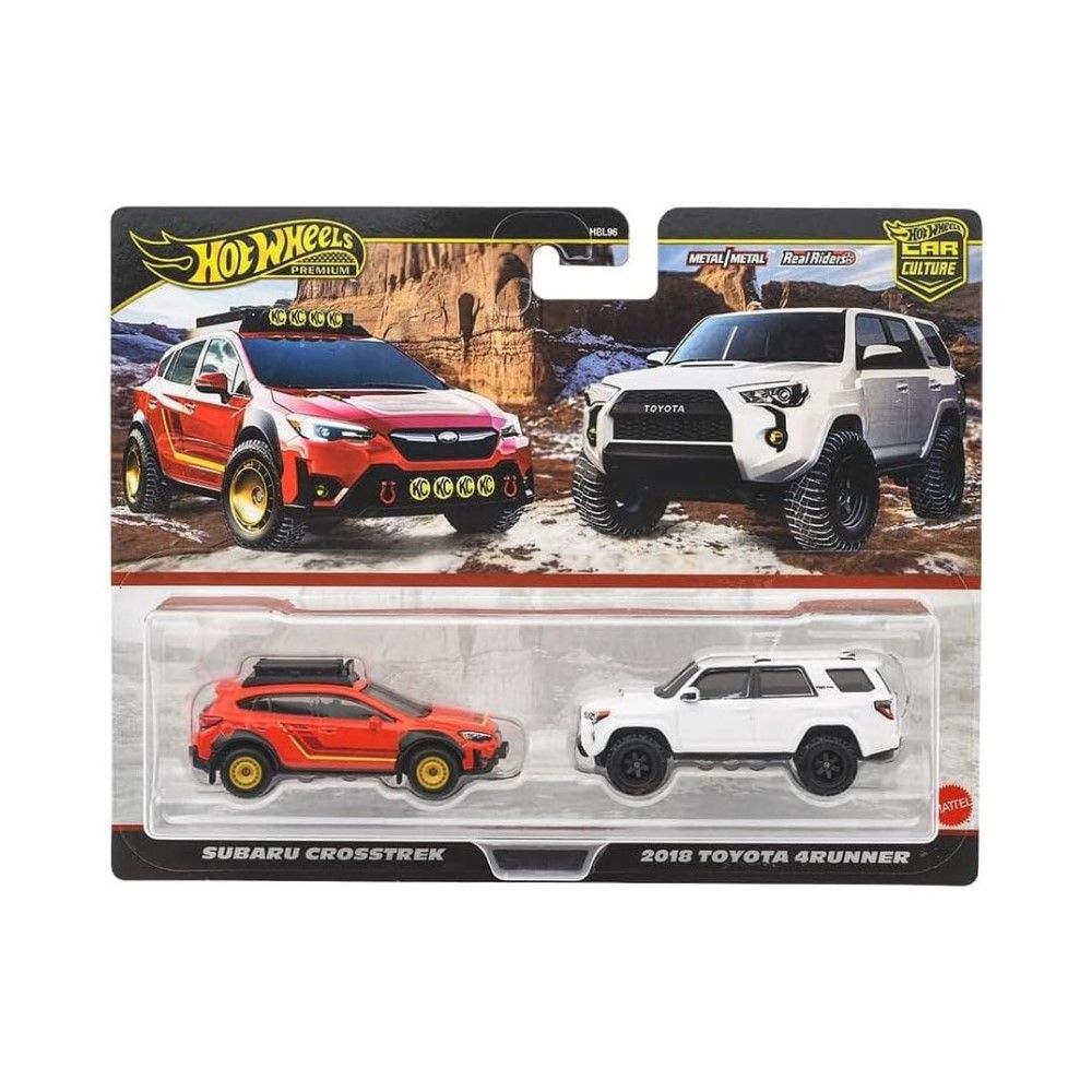 Premium Pack - Subaru Crosstrek / Toyota 4x4 Runner 2018