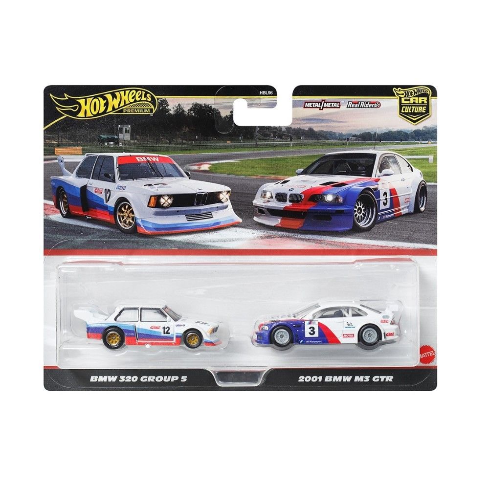 Premium Pack BMW E46 GTR / BMW 320 Grp5