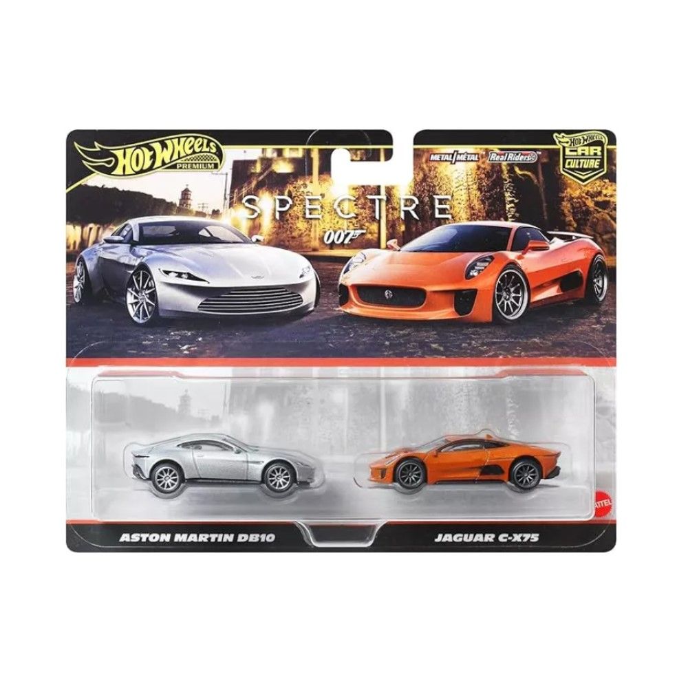 1/64 - Pack Aston Martin DB10 / Jaguar C-X75