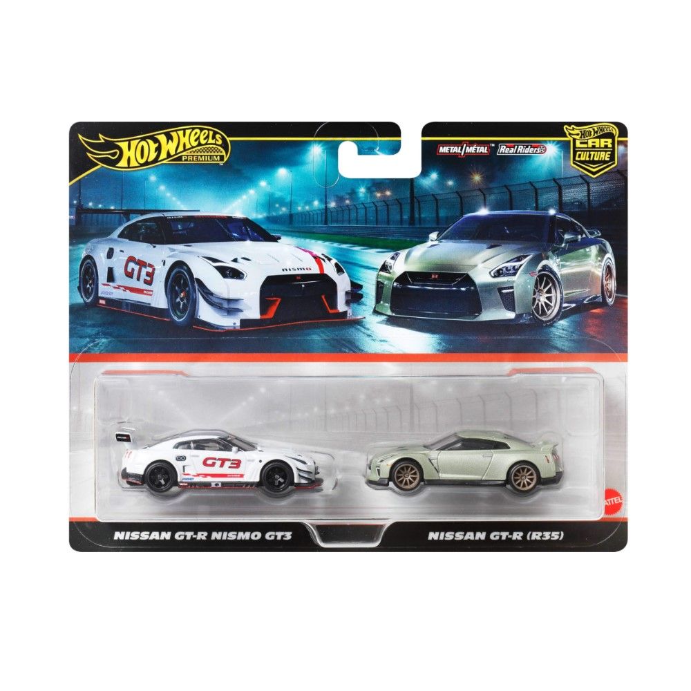 1/64 - Pack Nissan GTR NISMO GT3 / Nissan GTR 2017