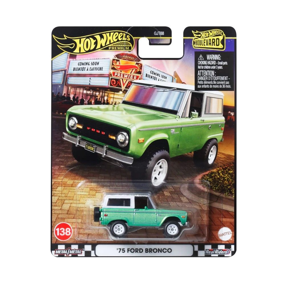 HW - 1975 Ford Bronco 1975