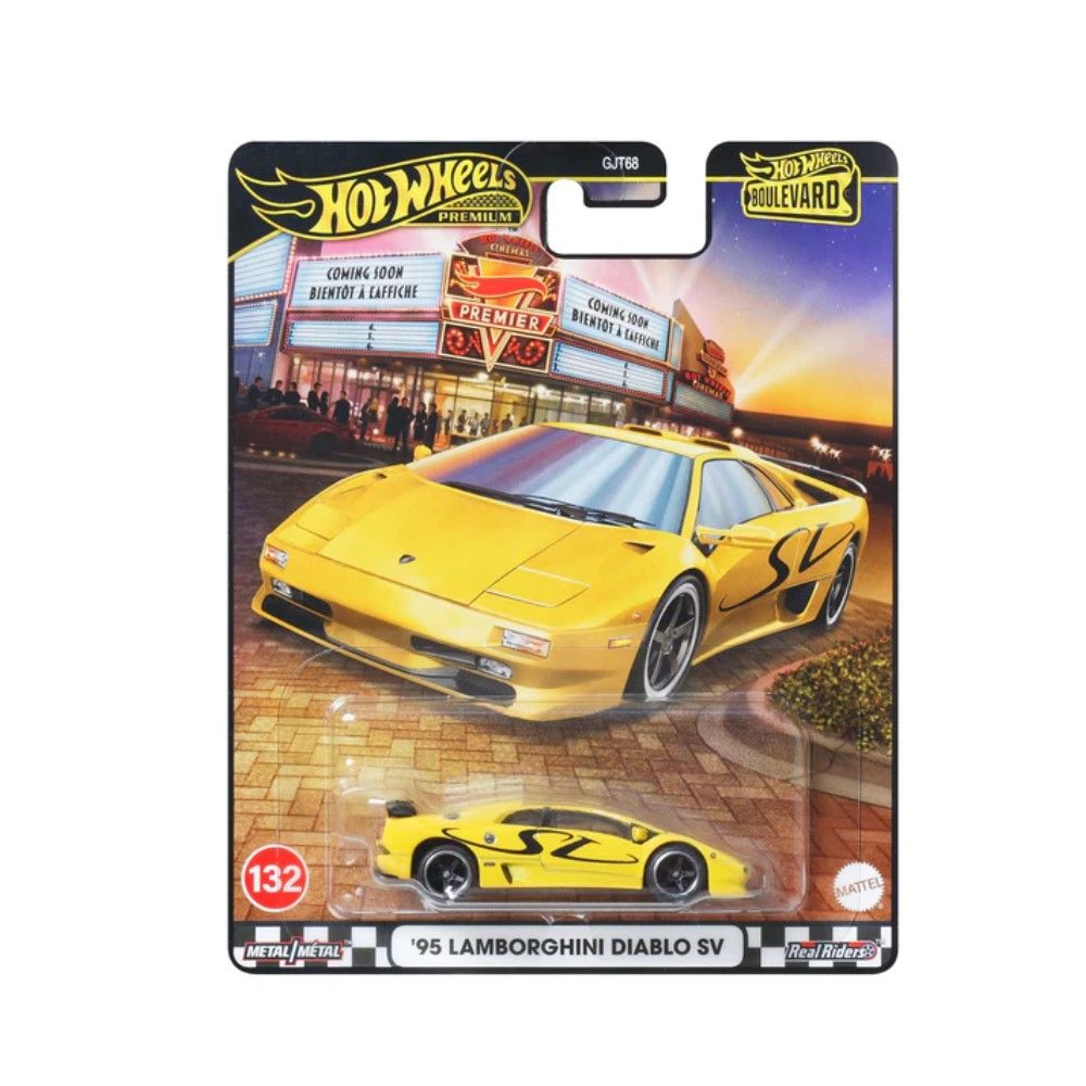 HW - ´95 Lamborghini Diablo SV