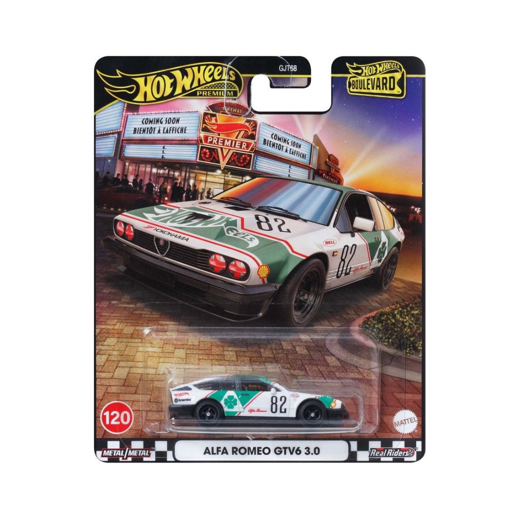 HW - Alfa Romeo GTV6 3.0