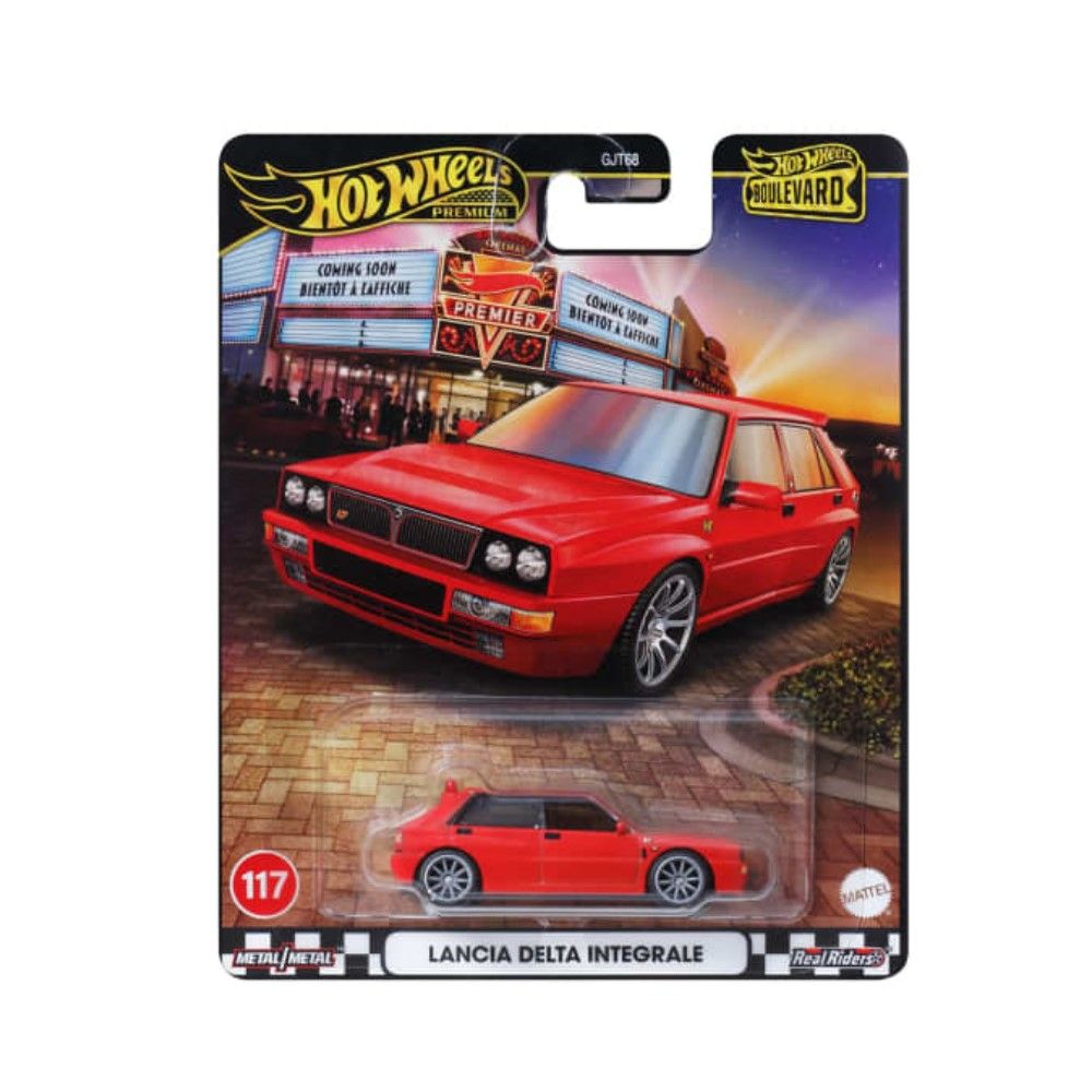 HW - Lancia Delta Integral