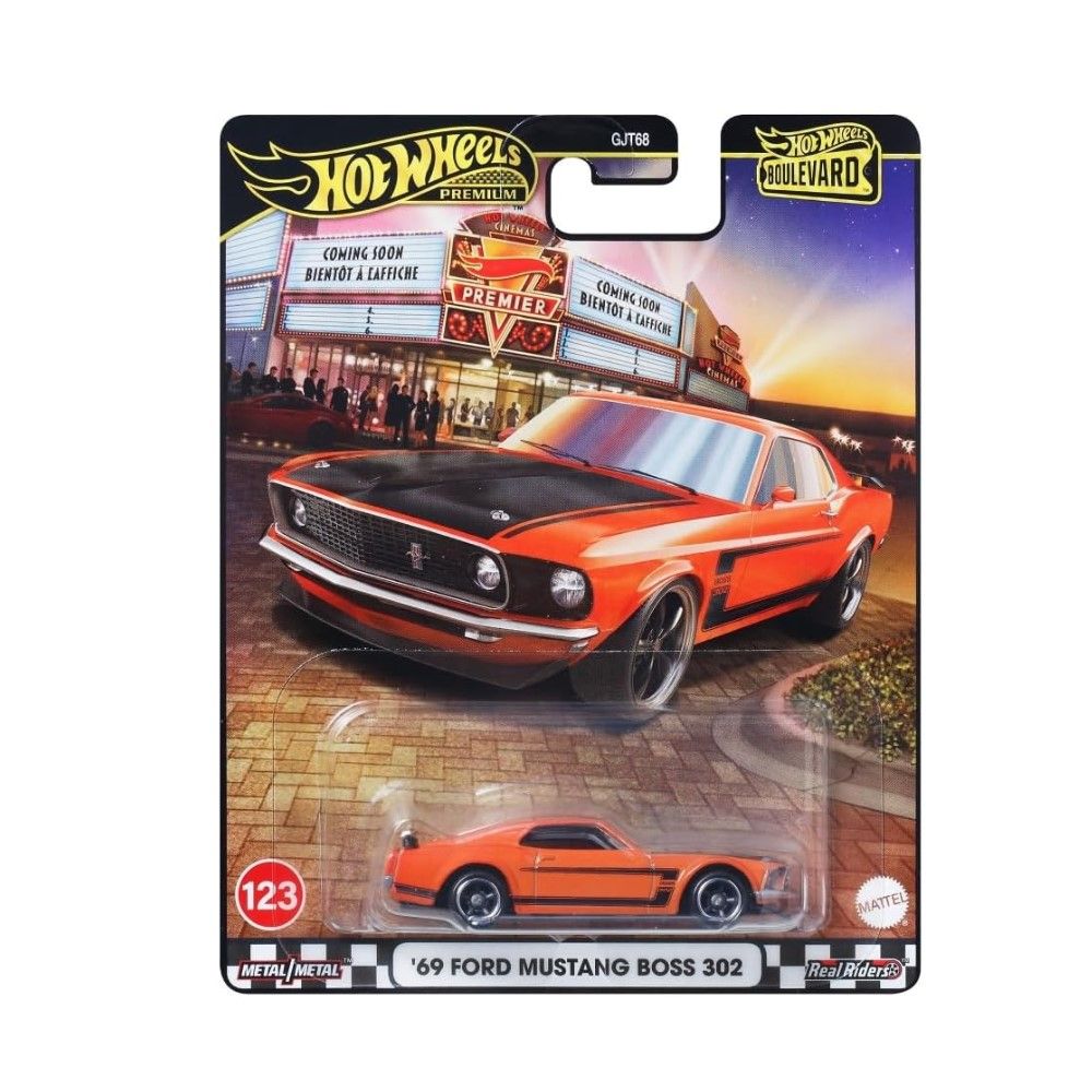 HW - ´69 Ford Mustang Boss
