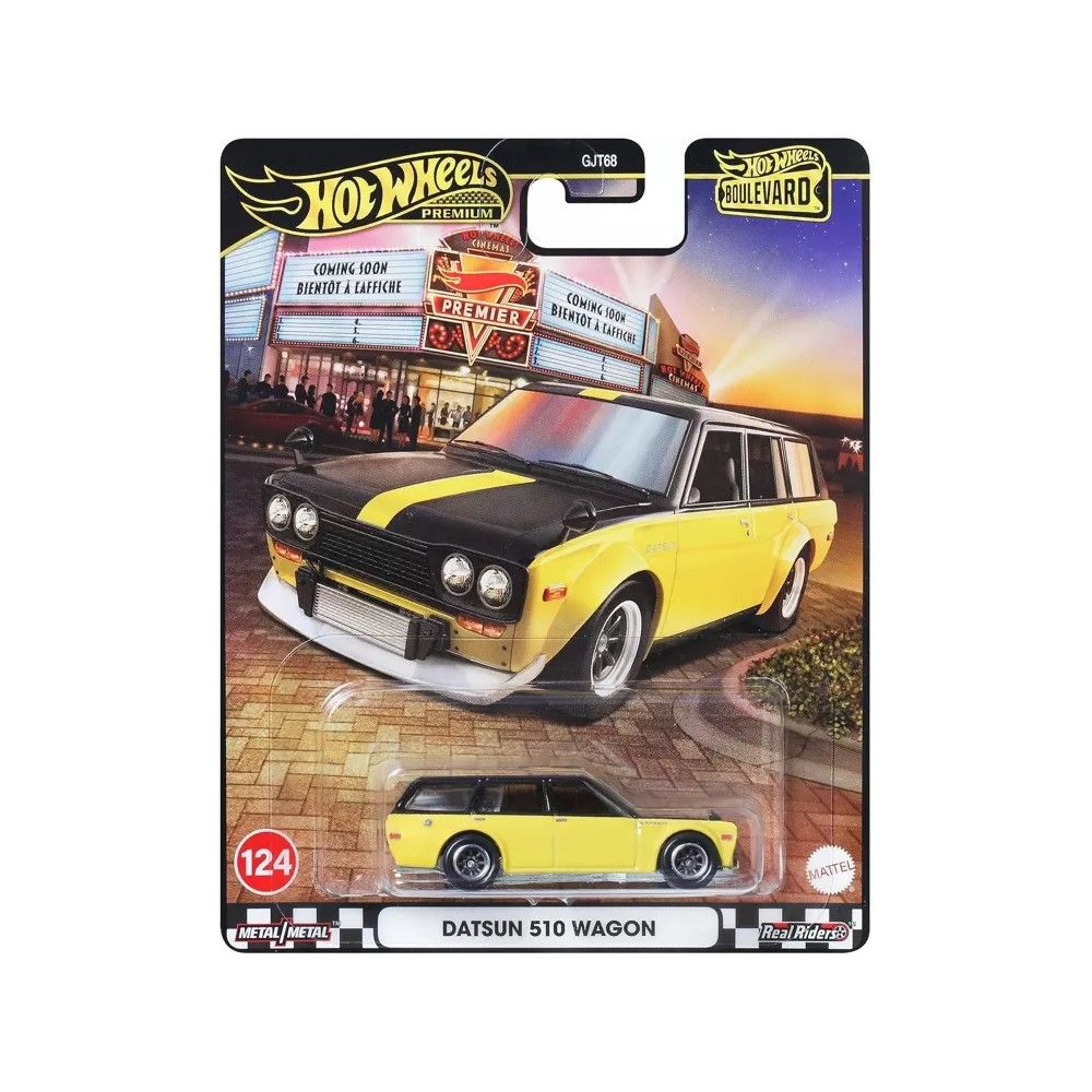 HW - Datsun 510 Wagon