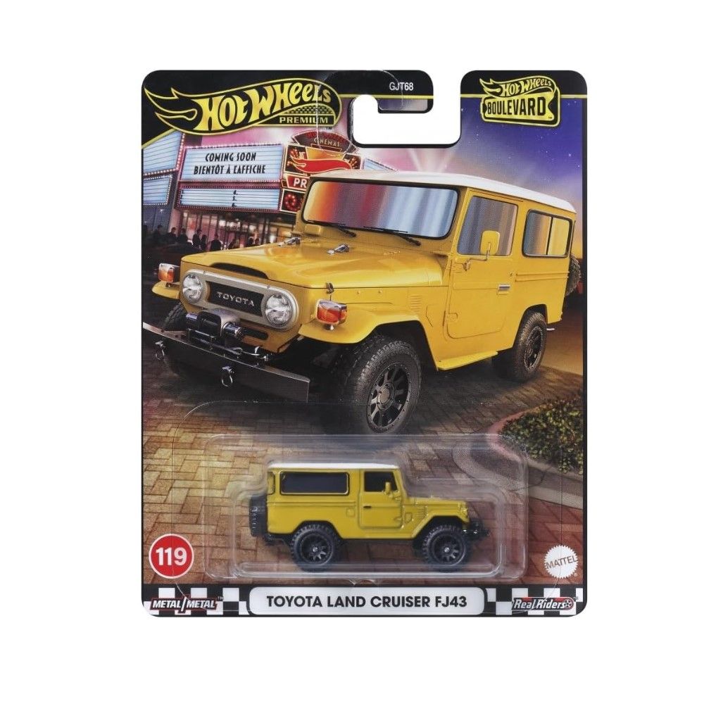 HW - Toyota Land Cruiser FJ43